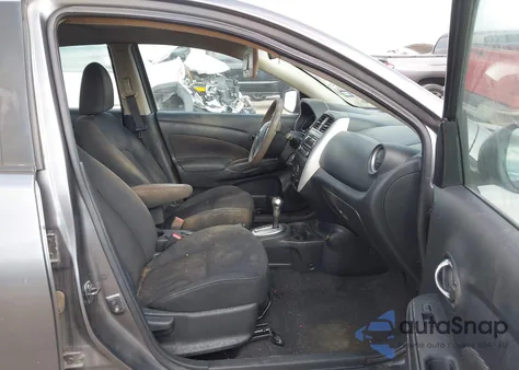 2017 Nissan Versa 1.6 Sv z USA, uszkodzony, nr VIN 3N1CN7AP2HL804255